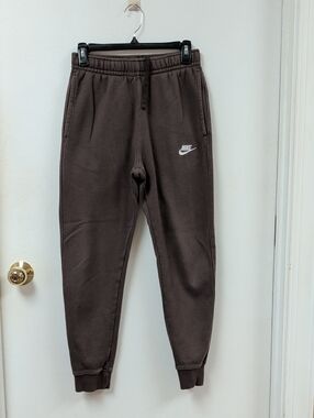 Nike Men's S Dark Brown Joggers